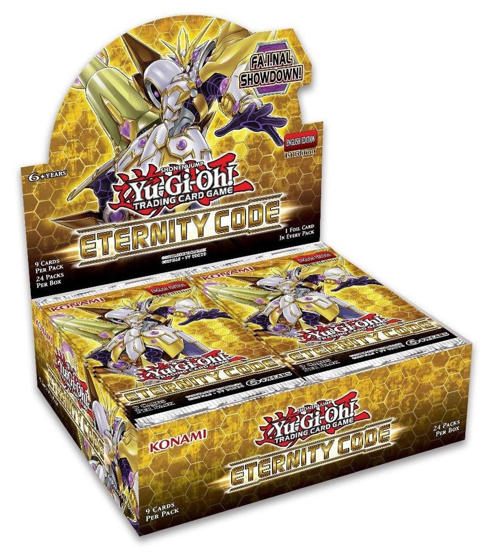 Image for Eternity Code Booster Box [1st Edition] - YuGiOh