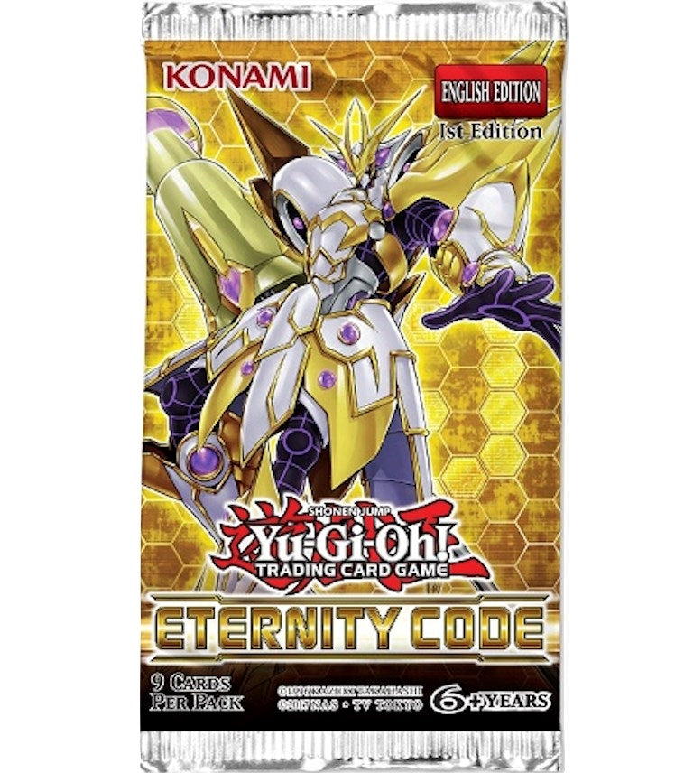 Image for Eternity Code Booster Pack [1st Edition] - YuGiOh