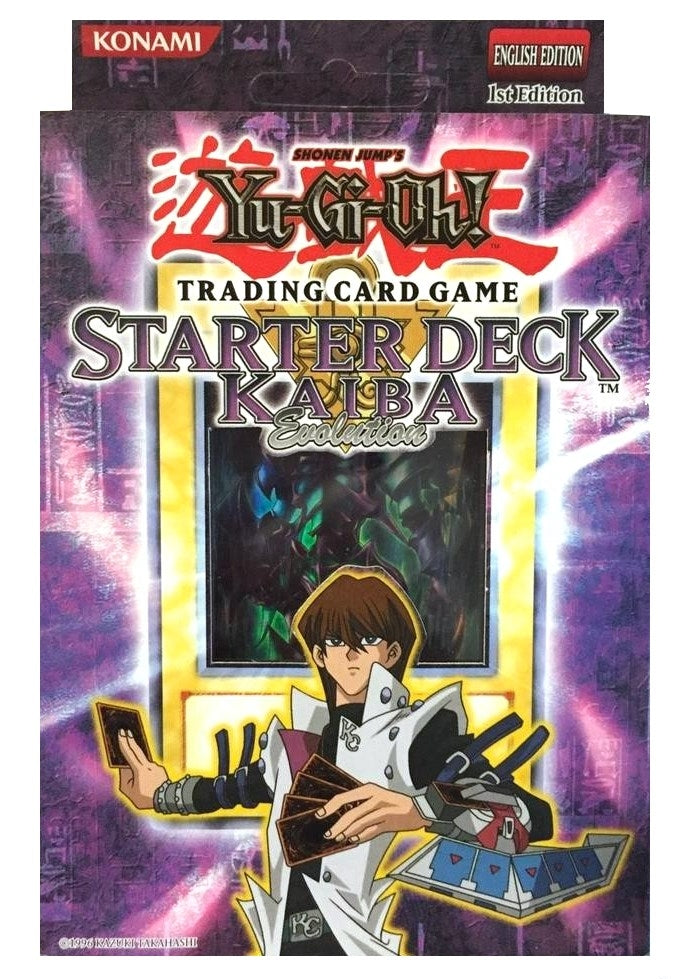 Image for Kaiba Evolution Starter Deck [1st Edition] - YuGiOh