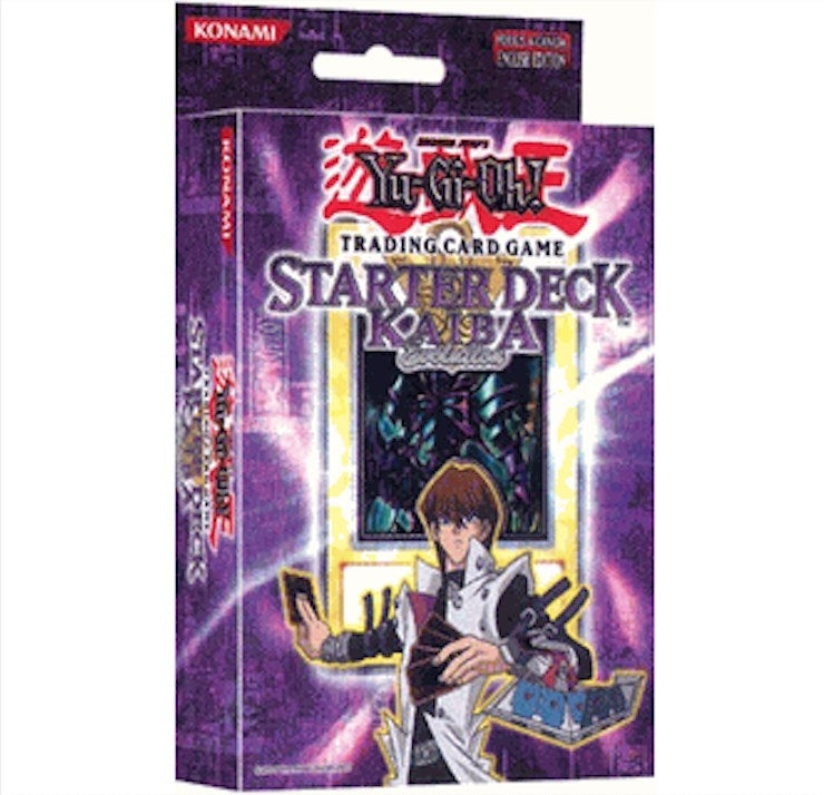 Image for Kaiba Evolution Starter Deck [Unlimited Edition] - YuGiOh