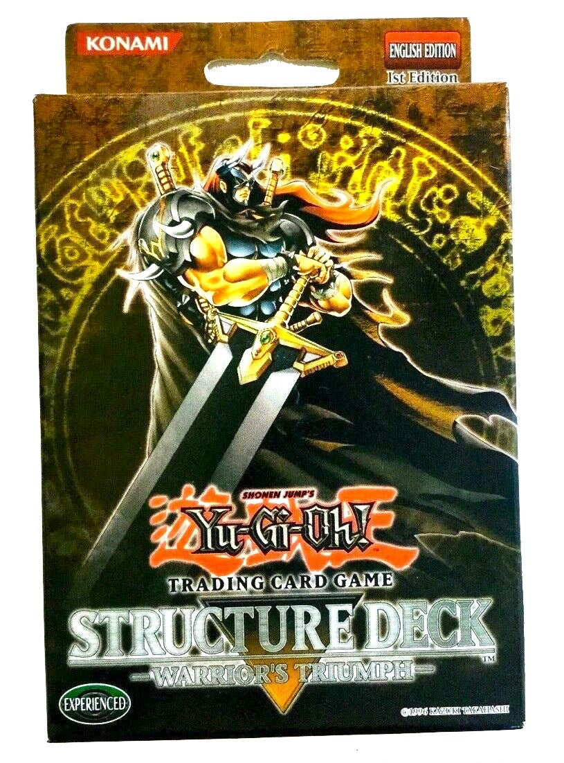 Image for Warrior's Triumph Structure Deck [1st Edition] - YuGiOh