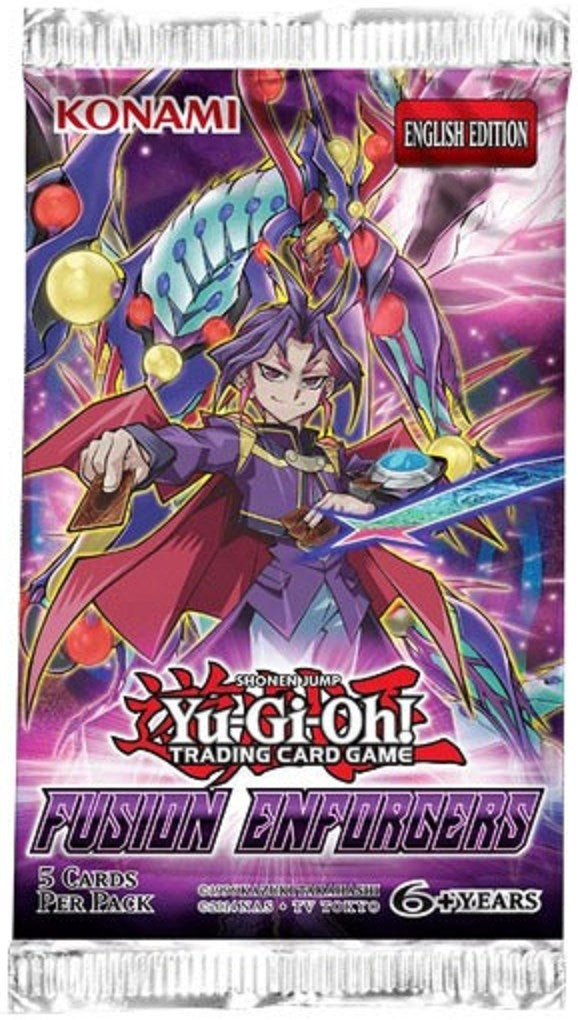 Image for Fusion Enforcers Booster Pack [Unlimited Edition] - YuGiOh