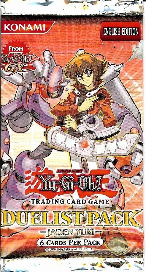 Image for Duelist Pack: Jaden Yuki Booster Pack [Unlimited Edition] - YuGiOh