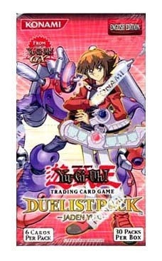 Image for Duelist Pack: Jaden Yuki Booster Box [Unlimited Edition] - YuGiOh