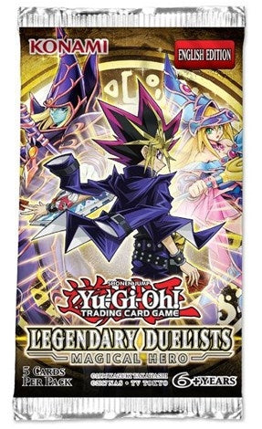Image for Legendary Duelists: Magical Hero Booster Pack [Unlimited Edition] - YuGiOh