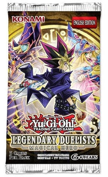 Image for Legendary Duelists: Magical Hero Booster Pack [Unlimited Edition] - YuGiOh