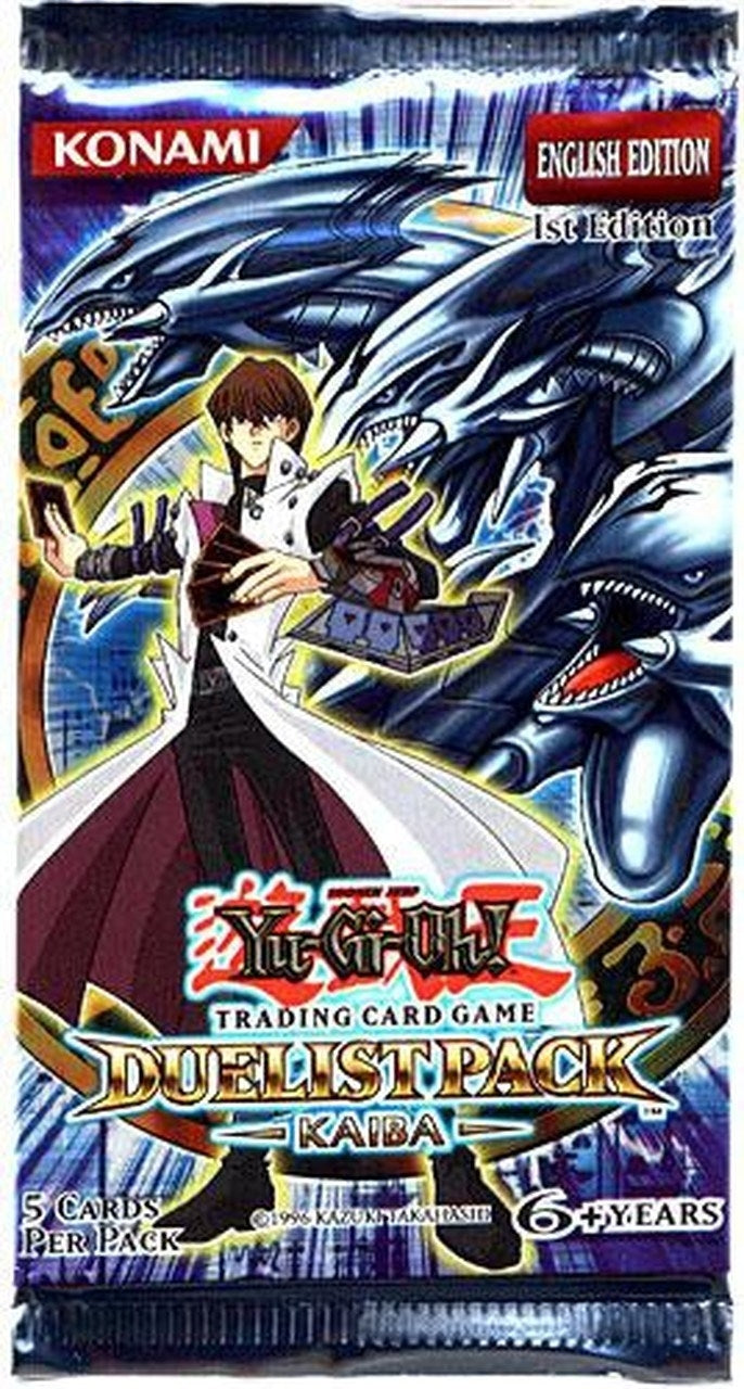 Image for Duelist Pack: Kaiba - Booster Pack [1st Edition] - YuGiOh