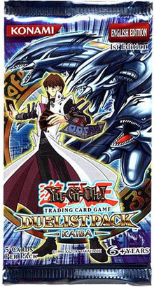 Image for Duelist Pack: Kaiba - Booster Pack [1st Edition] - YuGiOh
