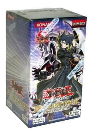Image for Duelist Pack: Chazz Princeton Booster Box [1st Edition] - YuGiOh
