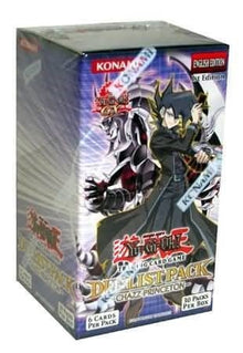 Image for Duelist Pack: Chazz Princeton Booster Box [1st Edition] - YuGiOh