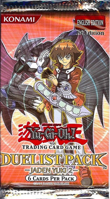 Image for Duelist Pack: Jaden Yuki 2 Booster Pack [1st Edition] - YuGiOh