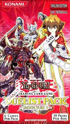 Image for Duelist Pack: Jaden Yuki 3 Booster Box [1st Edition] - YuGiOh