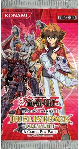 Image for Duelist Pack: Jaden Yuki 3 Booster Pack [Unlimited Edition] - YuGiOh
