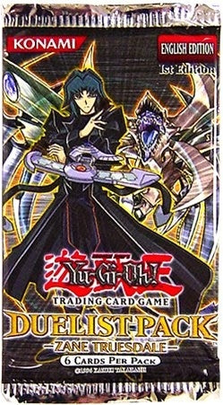 Image for Duelist Pack: Zane Truesdale Booster Pack [1st Edition] - YuGiOh