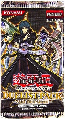 Image for Duelist Pack: Zane Truesdale Booster Pack [1st Edition] - YuGiOh