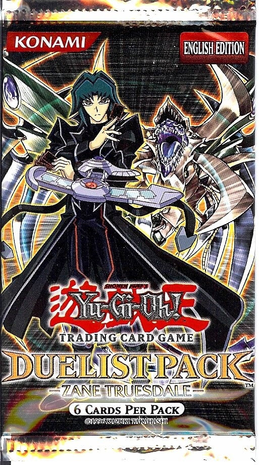 Image for Duelist Pack: Zane Truesdale Booster Pack [Unlimited Edition] - YuGiOh