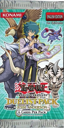 Image for Duelist Pack: Jesse Anderson Booster Pack [1st Edition] - YuGiOh