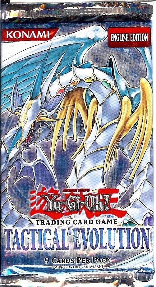 Image for Tactical Evolution - Booster Pack [Unlimited Edition] - YuGiOh
