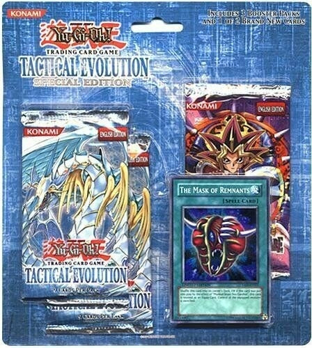 Image for Tactical Evolution Special Edition - Blister Pack (The Mask Of Remnants) - YuGiOh