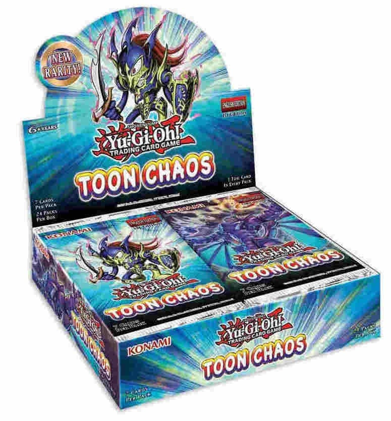 Image for Toon Chaos Booster Box [1st Edition] - YuGiOh
