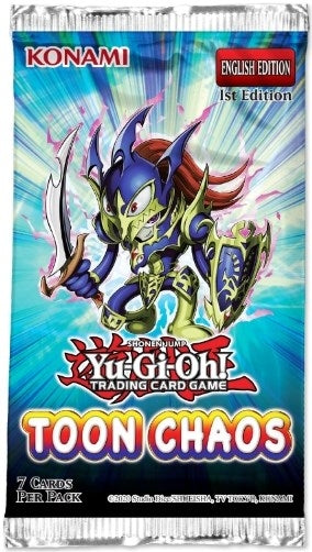 Image for Toon Chaos Booster Pack [1st Edition] - YuGiOh