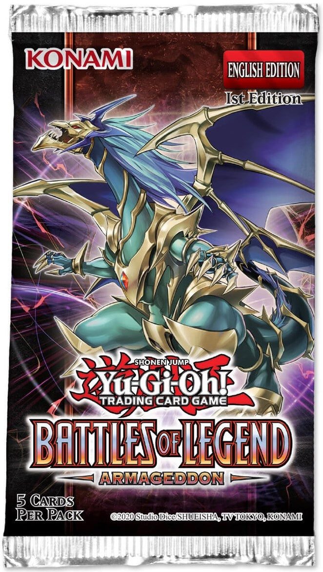 Image for Battles of Legend: Armageddon Booster Pack [1st Edition] - YuGiOh