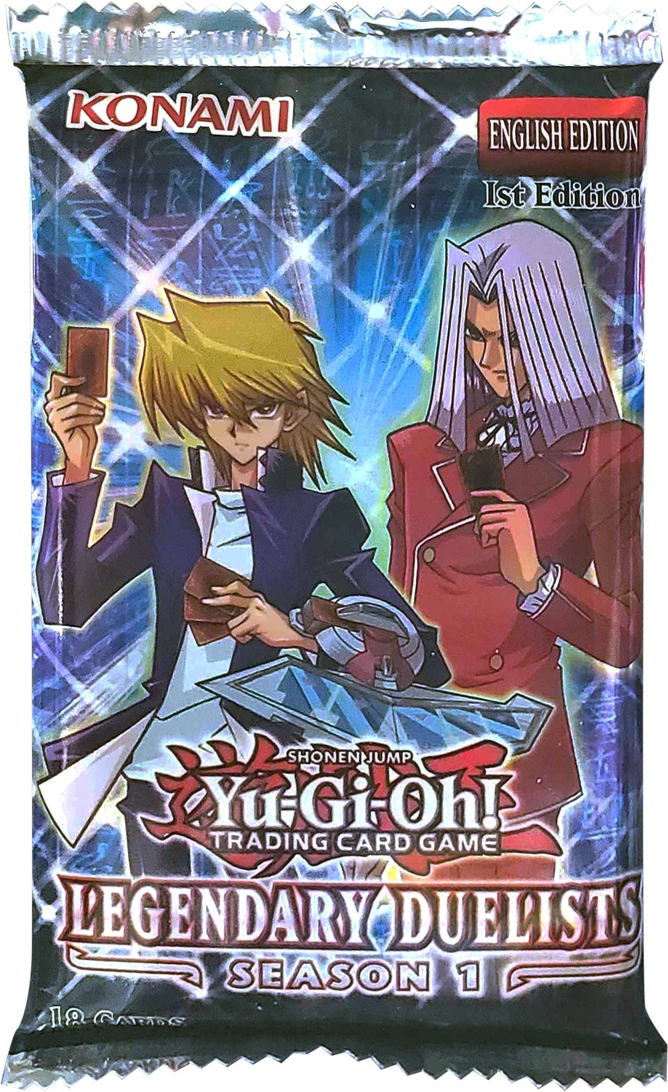 Image for Legendary Duelists: Season 1 Booster Pack [1st Edition] - YuGiOh