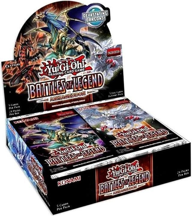 Image for Battles of Legend: Armageddon Booster Box [1st Edition] - YuGiOh