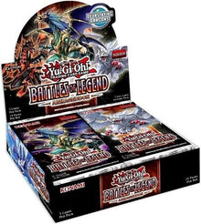 Image for Battles of Legend: Armageddon Booster Box [1st Edition] - YuGiOh