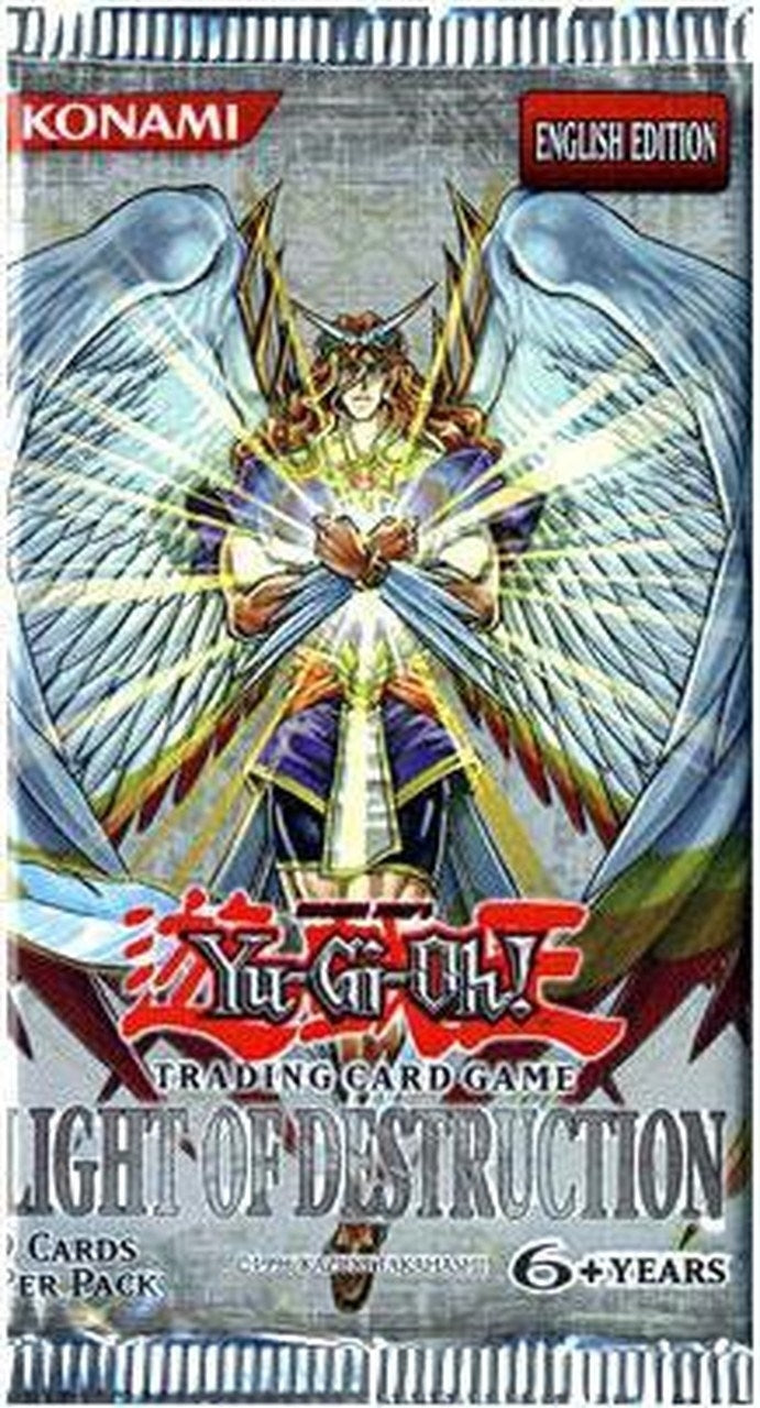 Image for Light of Destruction - Booster Pack [Unlimited Edition] - YuGiOh