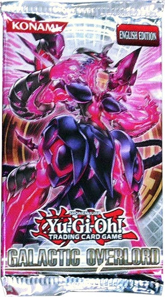 Image for Galactic Overlord - Booster Pack [Unlimited Edition] - YuGiOh