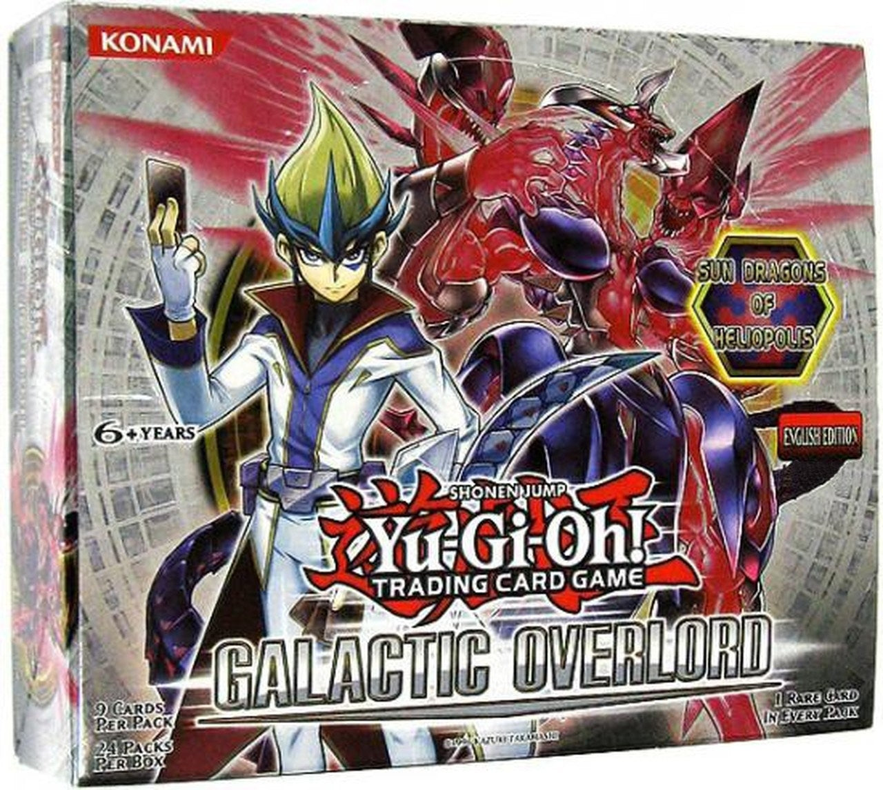 Image for Galactic Overlord - Booster Box [Unlimited Edition] - YuGiOh