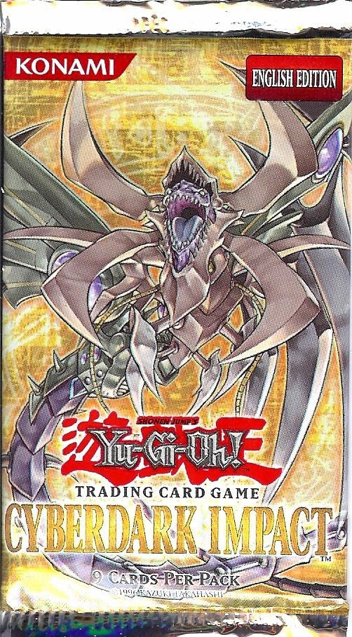 Image for Cyberdark Impact - Booster Pack [Unlimited Edition] - YuGiOh