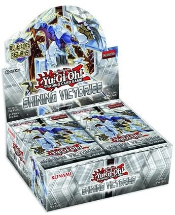 Image for Shining Victories - Booster Box [Unlimited Edition] - YuGiOh
