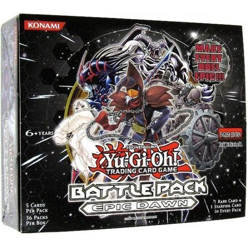Image for Battle Pack: Epic Dawn - Booster Box [1st Edition] - YuGiOh
