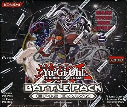 Image for Battle Pack: Epic Dawn - Booster Box [Unlimited Edition] - YuGiOh