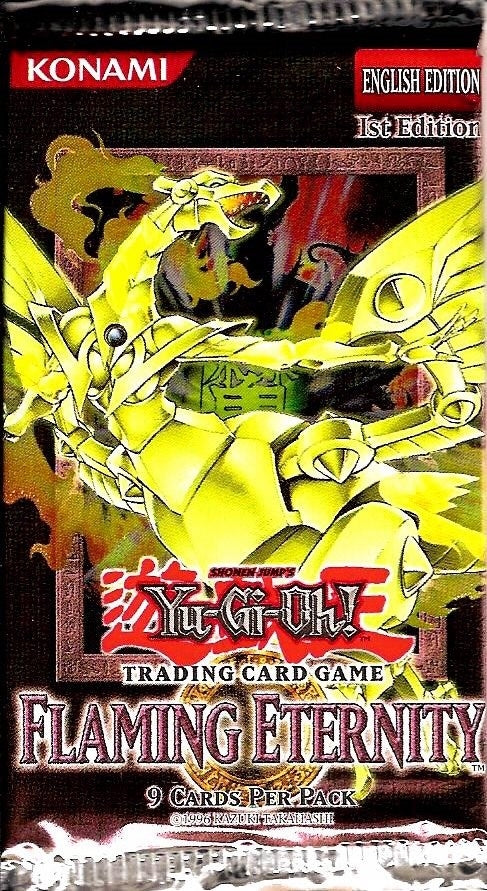 Image for Flaming Eternity - Booster Pack [1st Edition] - YuGiOh