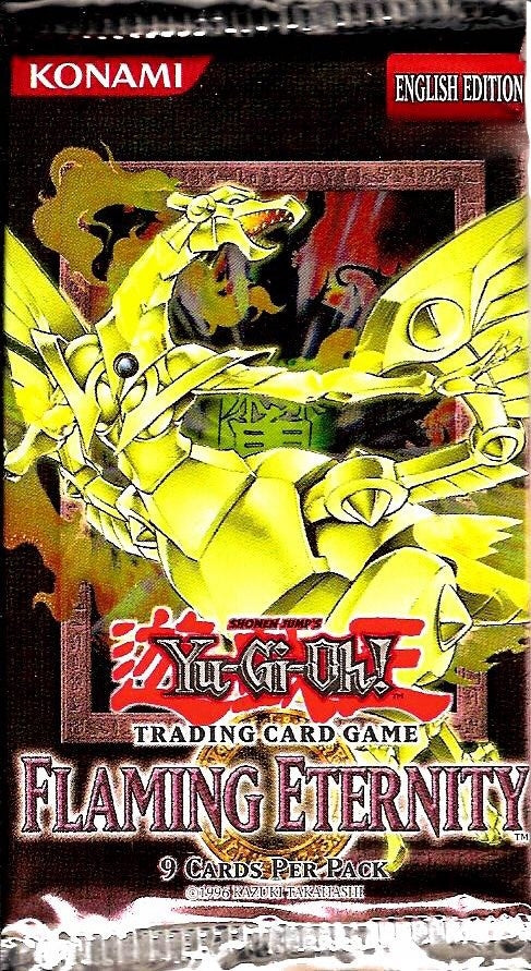 Image for Flaming Eternity - Booster Pack [Unlimited Edition] - YuGiOh