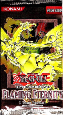 Image for Flaming Eternity - Booster Pack [Unlimited Edition] - YuGiOh