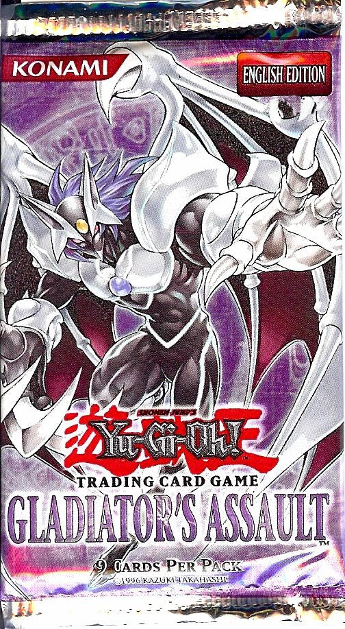 Image for Gladiator's Assault - Booster Pack [Unlimited Edition] - YuGiOh