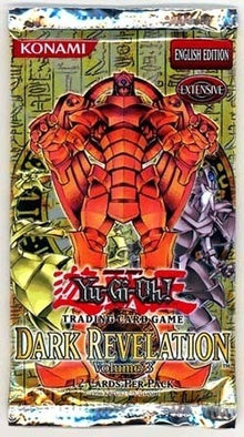 Image for Dark Revelation 3 - Booster Pack [Unlimited Edition] - YuGiOh