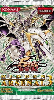 Image for Hidden Arsenal 3 - Booster Pack [1st Edition] - YuGiOh