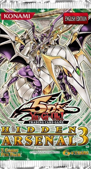 Image for Hidden Arsenal 3 - Booster Pack [Unlimited Edition] - YuGiOh