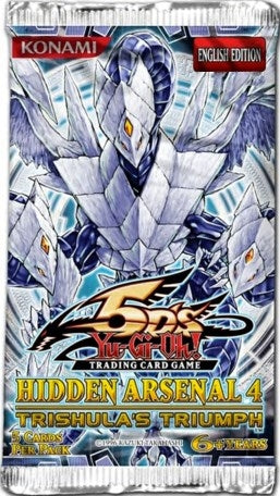 Image for Hidden Arsenal 4 - Booster Pack [Unlimited Edition] - YuGiOh