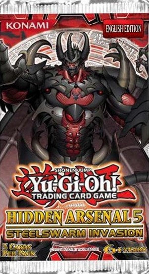 Image for Hidden Arsenal 5: Steelswarm Invasion - Booster Pack [Unlimited Edition] - YuGiOh