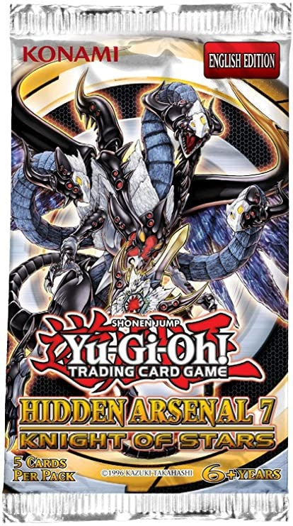 Image for Hidden Arsenal 7: Knight of Stars - Booster Pack [Unlimited Edition] - YuGiOh