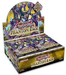 Image for Phantom Rage Booster Box [1st Edition] - YuGiOh