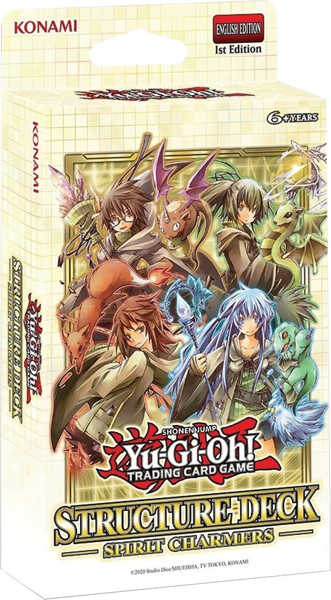 Image for Spirit Charmers Structure Deck [1st Edition] - YuGiOh