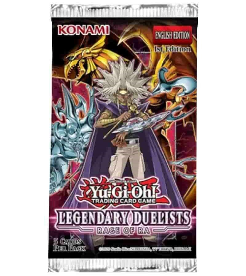 Image for Legendary Duelists: Rage of Ra Booster Pack [1st Edition] - YuGiOh