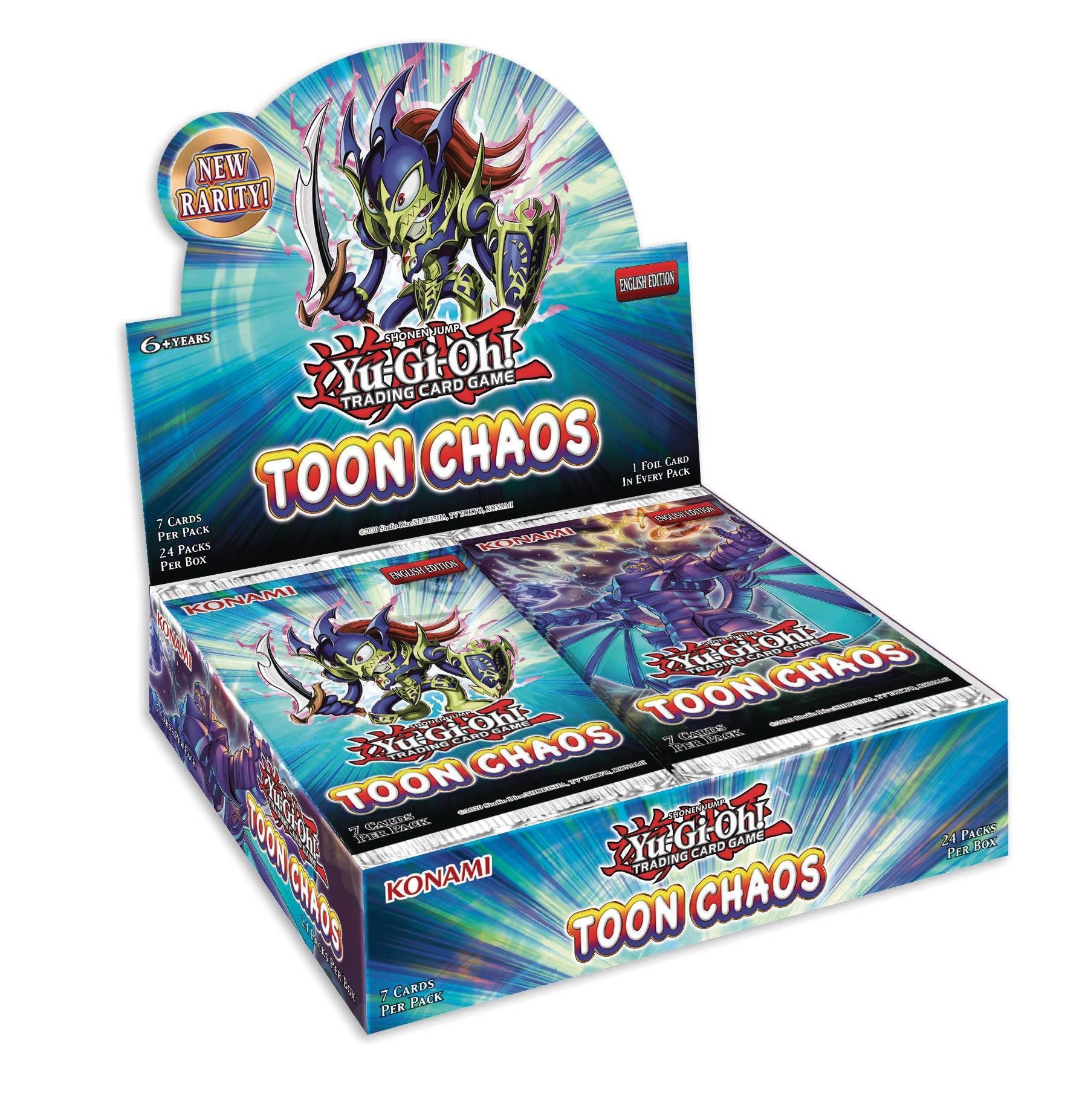 Image for Toon Chaos Booster Box [Unlimited Edition] - YuGiOh